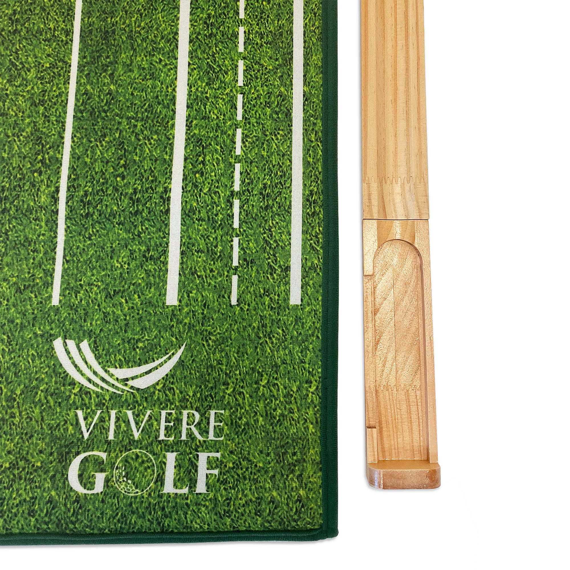 Vivere Golf 2-Hole Putting Green with Ball Return
