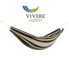 Load image into Gallery viewer, Brazilian Cotton Hammock - Double