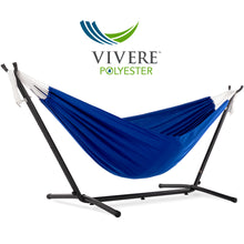 Afbeelding in Gallery-weergave laden, Double Polyester Hammock with Stand