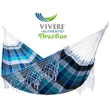 Load image into Gallery viewer, Authentic Brazilian Tropical Hammock - Double