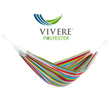 Load image into Gallery viewer, Brazilian Polyester Hammock - Double