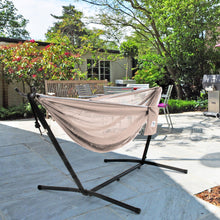 Load image into Gallery viewer, Mesh Hammock with Stand (280 cm)
