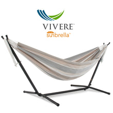 Load image into Gallery viewer, Sunbrella® Hammock with Stand (250 cm)