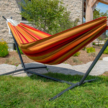 Załaduj zdjęcie do przeglądarki galerii, Sunbrella® Hammock with Stand (250 cm)