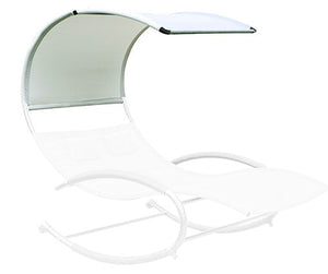 Replacement Canopy for Double Chaise Rocker
