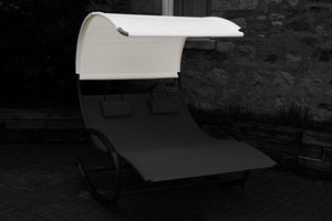 Replacement Canopy for Double Chaise Rocker