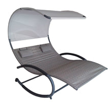Load image into Gallery viewer, Double Chaise Rocker - Steel