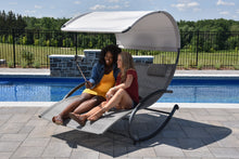 Load image into Gallery viewer, Double Chaise Rocker - Steel