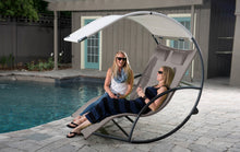 Load image into Gallery viewer, Double Chaise Rocker - Aluminum