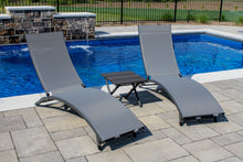 Load image into Gallery viewer, Coral Springs 3pc Aluminum Lounger Set