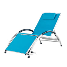 Load image into Gallery viewer, Dockside Sun Lounger - Aluminum