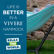 Charger l&#39;image dans la galerie, Double Polyester Hammock with Stand