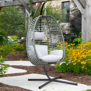 Nest Chair with Stand