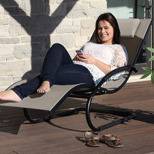 Load image into Gallery viewer, Wave Lounger - Aluminum