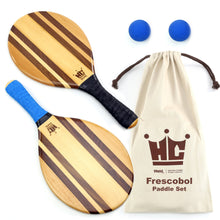 Load image into Gallery viewer, Frescobol Beach Paddle Set